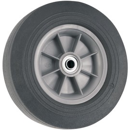 Flat Proof Replacement Wheel - 10-Inch - 300 lb. Load Capacity - For use on Wagons, Carts, & Many Other Products