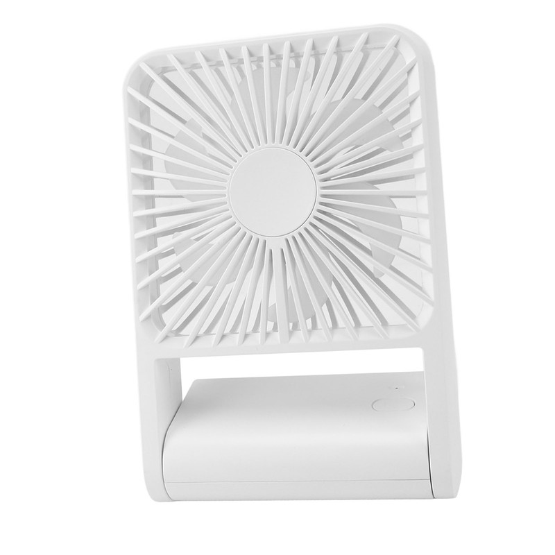 Portable Air Conditioner Fan Strong Wind Silent Operation Ultra Slim