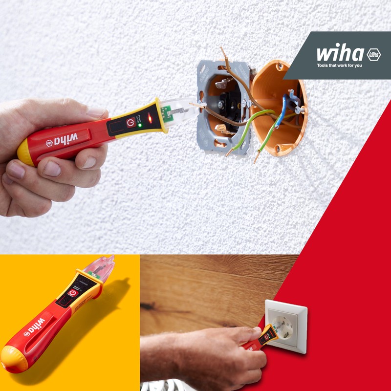 Wiha SB 255-14 Volt Detector 90-1.000 V, (43798)