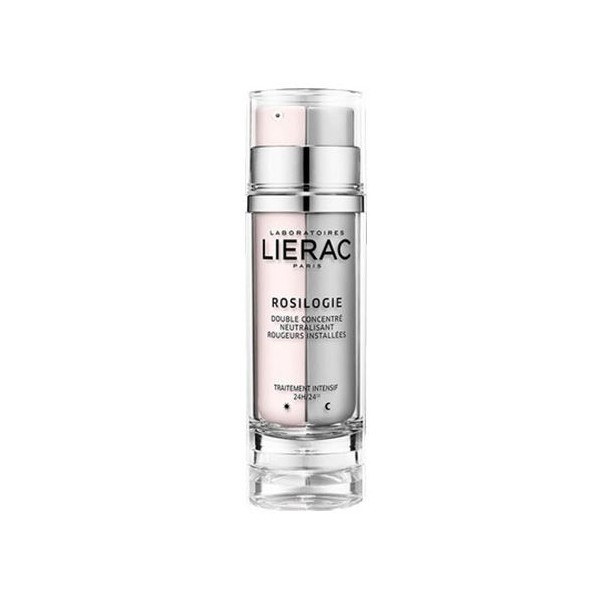 Lierac Rosilogie Neutralizing Double Concentrate 2 x 15ml for Redness