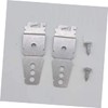 DOITOOL Professional Dishwasher Mounting Kit 2pcs Iron Dishwasher Bracket for
