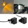 Motocycle Front Turn Signal light For Harley Softail Low Rider
