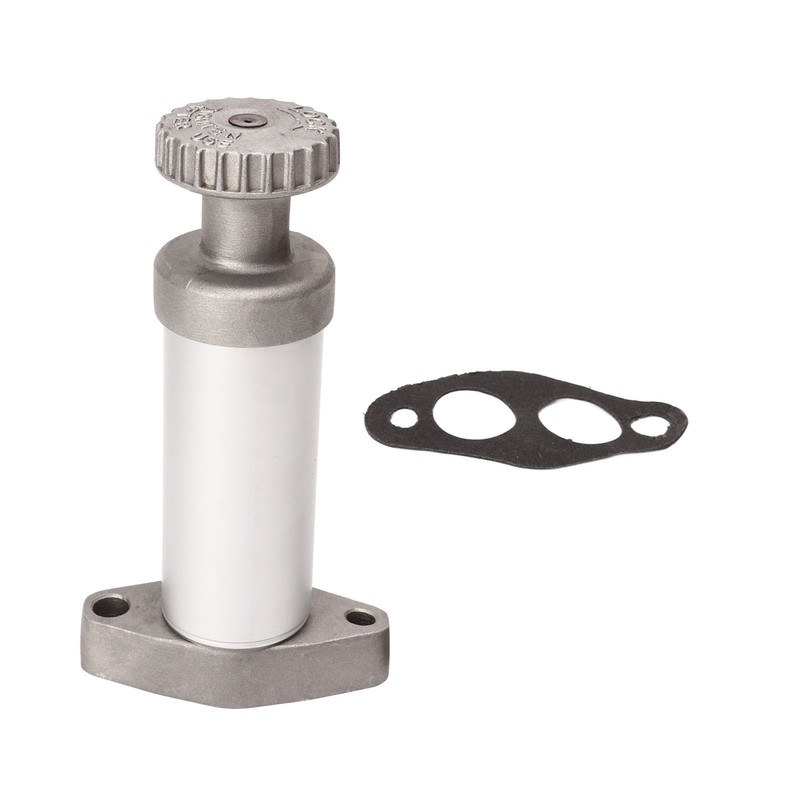 Fuel Primer Pump with Gasket 1375541 Replacement for Caterpillar CAT