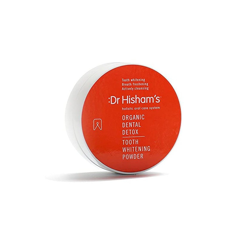 Dr Hisham's Tooth Whitening Powder 60g