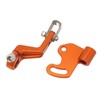 One Finger Clutch Lever Kit Aluminium Alloy Pull Clutch Actuator