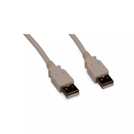 SolutionCables 3ft USB Cable Type A Male to Type A Male Cable - White