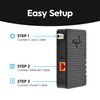 Hitron MoCA 2.5 Adapter for Ethernet Over Coax | 2.5