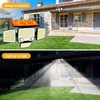 Tuffenough Solar Outdoor Lights with Motion Sensor - 2500LM Bright