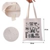 Kpop Tote Bag K-POP Inspired Reusable Grocery Tote Bag Kpop