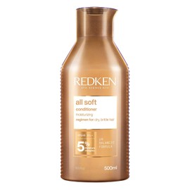 REDKEN Conditioner, For Dry Hair, Argan Oil, Intense Softness and Shine, All Soft