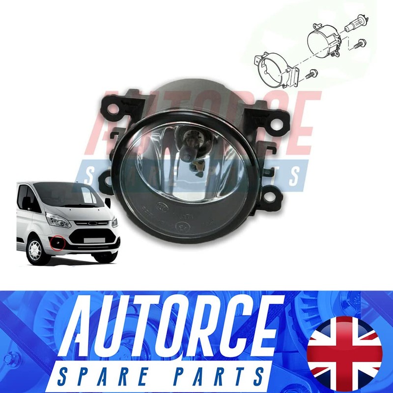 AUTORCE 2 PCS Front Bumper Fog Light Lamp For LAND