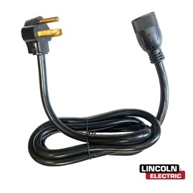 Lincoln Electric Genuine Lincoln Electric 9SS15599-13 230V Power Input Cord With Plug