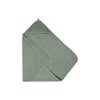 Jollein Hooded Towel Terry Cloth 75 x 75 cm Ash
