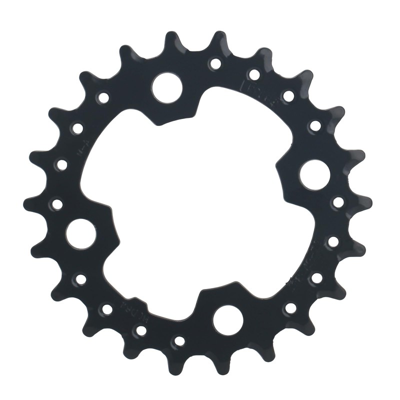 BODYA Round MTB Bicycle Crank Chainring Triple Chainring Set 22/32/44t