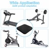 6PCS Non-Slip Treadmill Mat Pads, 4x4 Inch High Density Silicone