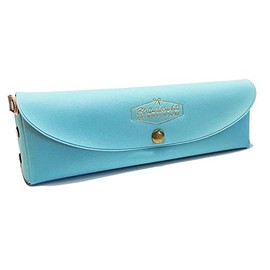 Gifts UK® Cute Colourful Soft PU Leather Pencil Cases Handbag Shape Cosmetics Make Up Bags (Blue)