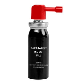 New Canister for 3-in-1 PAPASAFETY Personal Safety Alarm