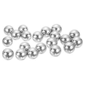 uxcell 12.7mm Bearing Balls, 20 Pcs 316 Stainless Steel G200 Precision Balls Metric Mixing Balls for Bearings Bicycles Casters Drawer Slides