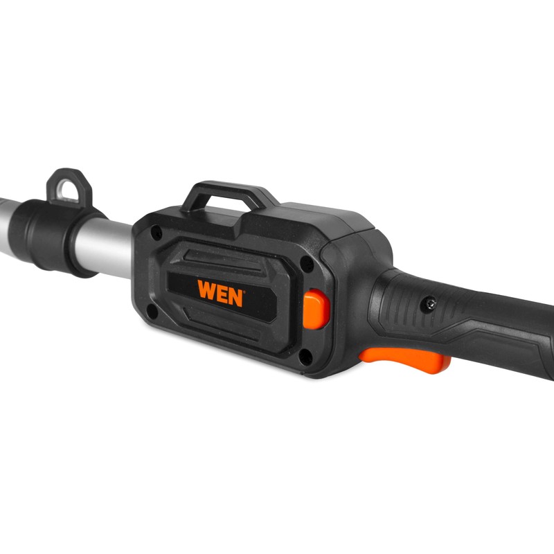 WEN 20V Max Cordless 8-Inch Pole Saw with 14.5-Foot Reach,