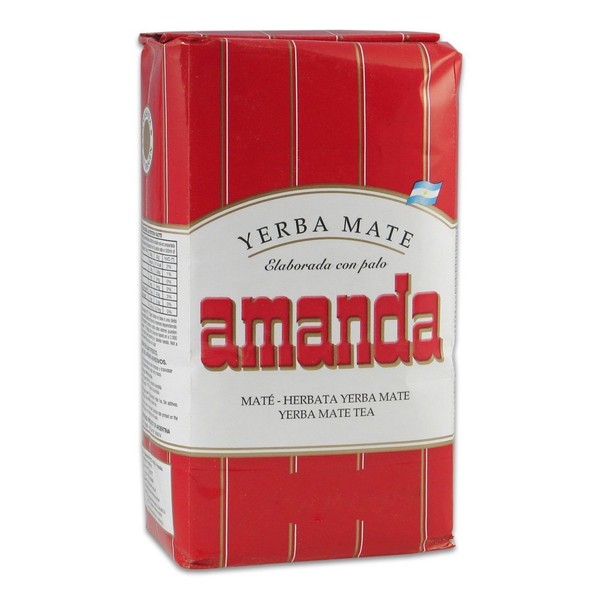 1.1 lb Amanda Yerba Mate Tea (500g)