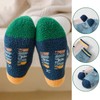 QKURT 5 Pairs Kids Fluffy Socks, Winter Warm Fuzzy Socks,