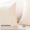 Uandhome Set of 2 Cushion Covers 45 * 45 CM,