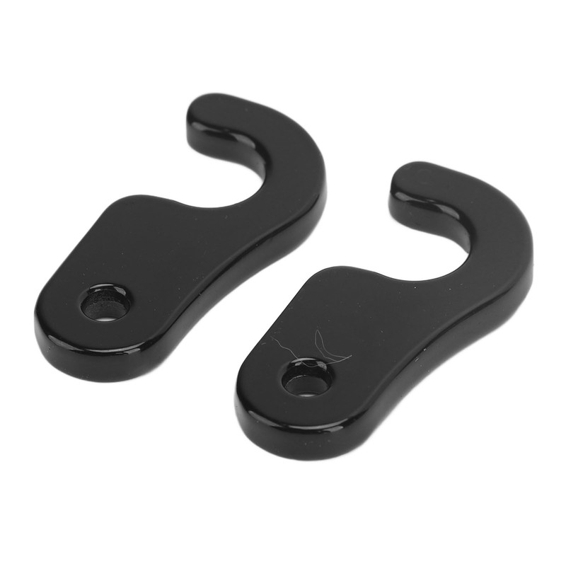 Sun Visor Clips 699618848816 Black Sunshade Holder Clips with Screws
