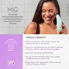 Spa Sciences MIO Diamond Microdermabrasion Blackhead Remover, Pore Suction Tool–Rechargeable-Dermatologist