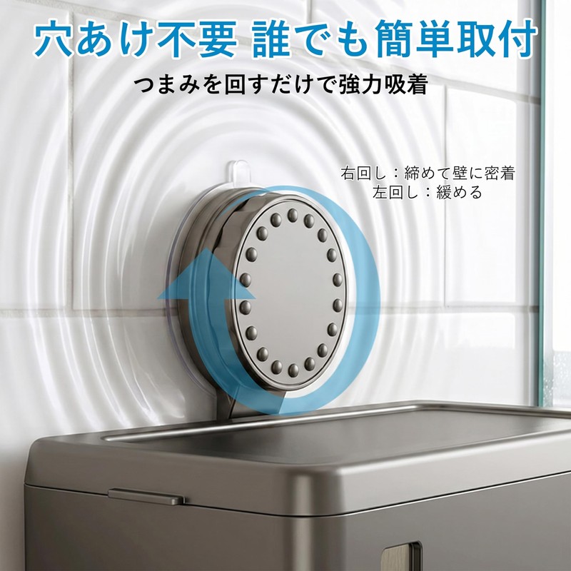 Sbarklo ペーパータオルホルダー 壁掛け ペーパータオルケース 小判用 中判用 防水 コンパクト 穴あけ不要 洗面所