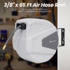 G GOOD GAIN Air Hose Reel Retractable 3/8 in x