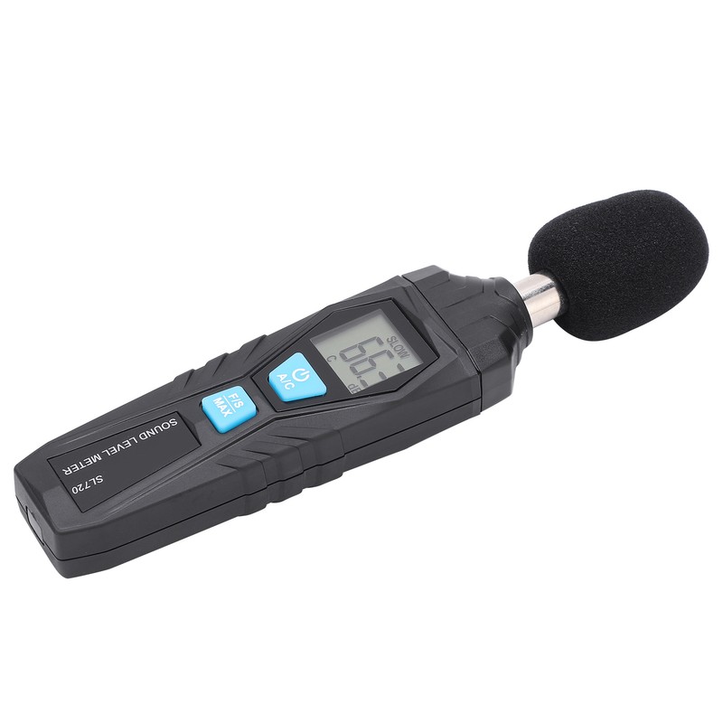 SL720 30130dB Sound Level Meter HighAccuracy Noise Tester for Home