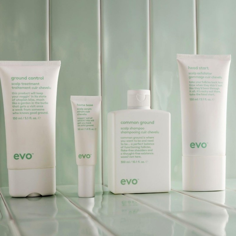 Evo Head Start Scalp Exfoliator Scrub to Detox All Hair