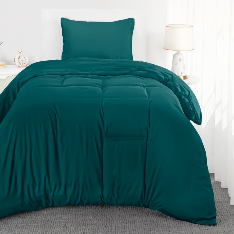 Utopia Bedding Single Duvet Cover Set - Soft Microfibre Polyester