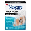 Nexcare Max Hold Waterproof Bandages, Contours To Hard-To-Fit Places, Like