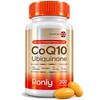 Ronly CoQ10 400mg per Serving High Strength, 60 Softgels with