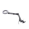 Foldable Eyecare Table Lamp Flexible Swing Arm Clamp Mount Lamp