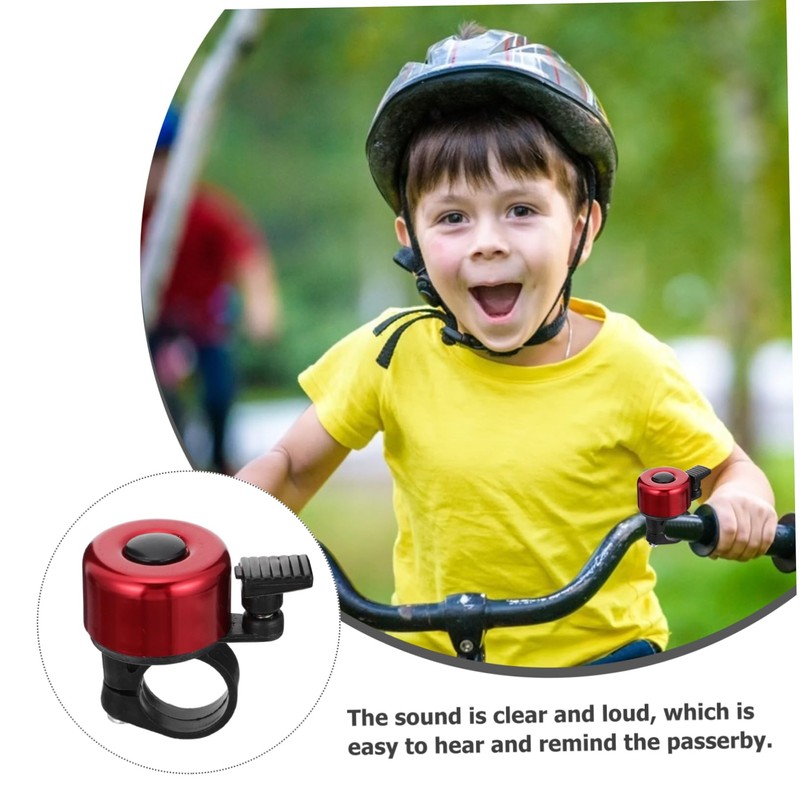 NOLITOY Cyclists Pack Bike Bells Mini Bike Ring Bells Cycling