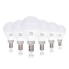 Simba Lighting LED Candelabra E12 Base G14 Small Globe 5