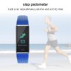 Wireless Smart Watch Bluetooth Fitness Tracker Heart Rate Monitoring Waterproof