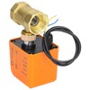 Motorized Ball Valve 2 Wire 2 Way Normally Open DN25