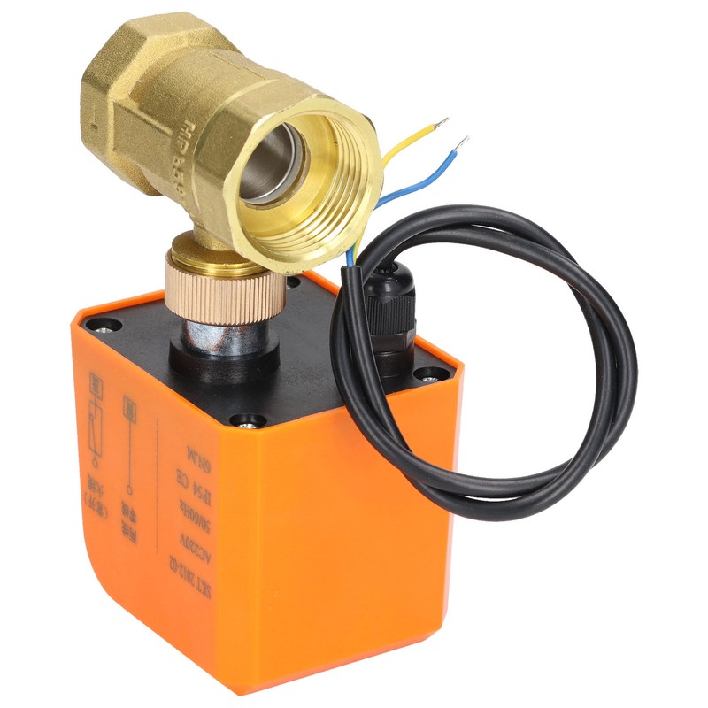 Motorized Ball Valve 2 Wire 2 Way Normally Open DN25