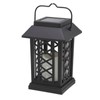 Outdoor Hanging Solar Lantern Energy Saving Warm Light Rechargeable Solar