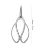 195mm Bonsai Pruning Scissors Stainless Steel Bonsai Scissors Gardening Plant