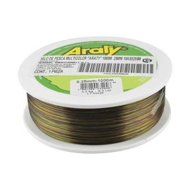 Hilo De Pesca Multicolor"Araty" 1000m .45mm 19as0459m