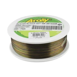 Hilo De Pesca Multicolor"Araty" 1000m .45mm 19as0459m