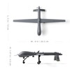 NUOTIE MQ-1B Predator Drone 1/72 Metal Airplane Model Kits with