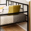 DWVO Twin Daybed with Trundle, Twin Size Day Bed Frame