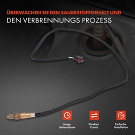 Lambda Sensor Diagnostic Probe According to Cat for Astra G Astra H Zafira A MPV F67 T98 F48 F08 F07 L48 L35 L67 F75 2.0L 2000-2010 9201421