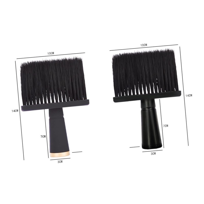 IWOWHERO Neck Duster Brush for Hair Cutting Kit Soft Bristle