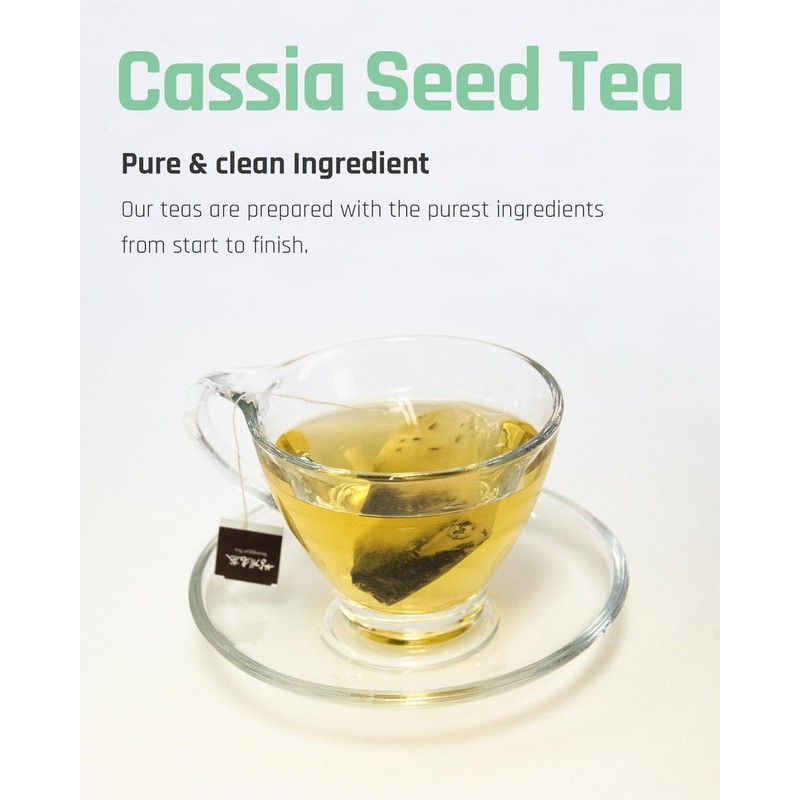 Ssanggye Cassia Seed Tea 1.2g X 40 Tea Bags, Sicklepod